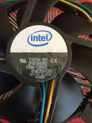 Intel Core duo Pc Lüfter ,neu Bild 1