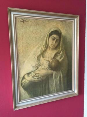 Bild Mutter mit Kind aus Sendlinger Galerie