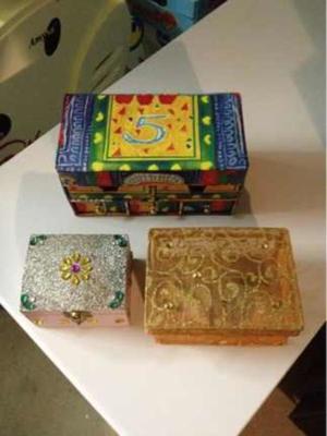 Schmuckkastl 3 Stück