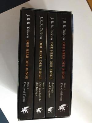 Der Herr der Ringe Trilogie, gesamt 4 Bücher in Box Bild 2