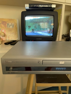 Philips DVD 634 Player ohne FB funktioniert! Bild 6