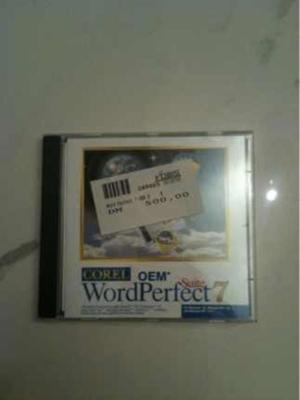 Word Perfect 7 für WIN 95