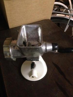 Teigwolf Jupiter mit Saugfuß,mechanisch, Alu