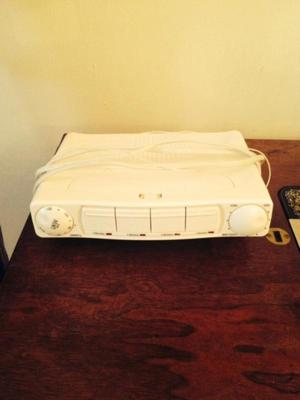 Unterbauradio weiß klein Wurfantenne