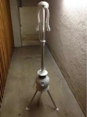 Wäschespinne beheizbar, Aigger, neu , Alu