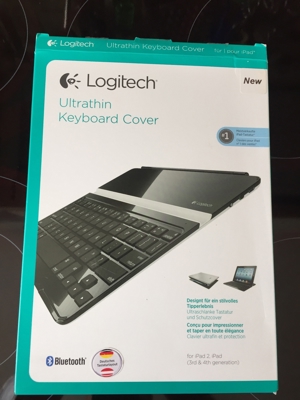 Logitech ultrathin Keyboard Cover
