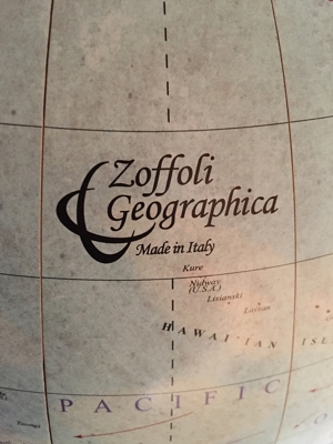 Globus Zoffoli Geograhica Italy Topzustand Bild 5