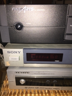Sony ST Jx 44 und Grundig Fine Arts Tuner Bild 2