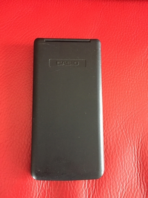 Casio FX 85 s Solar Taschenrechner Bild 3