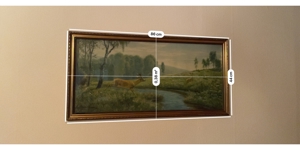 Bild mit Rehen von Carl Zimmermann Bild 2