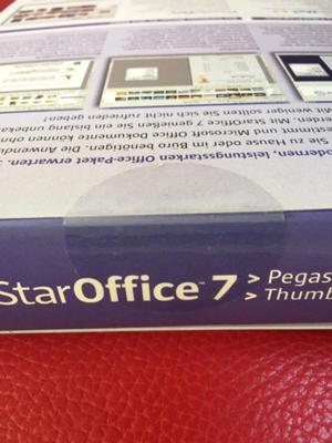 Star Office 7 Software Original versiegelt , NP 90 Bild 5