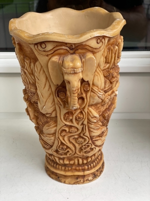 Vasen Elefanten - Motiv orientalisch top! Bild 3