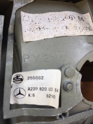 Rückleuchte Mercedes Benz S Klasse W 220 Bild 7