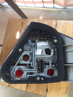 Rückleuchte Mercedes Benz S Klasse W 220 Bild 8