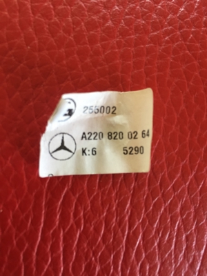 Rückleuchte Mercedes Benz S Klasse W 220 Bild 3