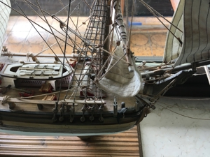 BOUNTY - historisches Segelschiff (maßstabgetreu) Bild 3