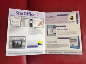 Star Office 7 Software Original versiegelt , NP 90 Bild 2
