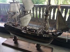 BOUNTY - historisches Segelschiff (maßstabgetreu) Bild 5