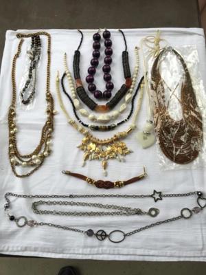 Halsketten , Designerketten , Modeschmuck Bild 1