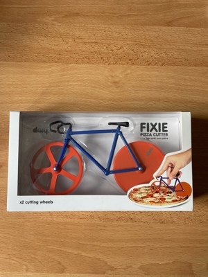 Fixie Pizza Cutter in O Verpackung 
