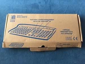 Tastatur Original Windows Tastatur neu ! Bild 3