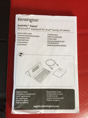 Kensington K39561DE Bluetooth Folio Bild 2