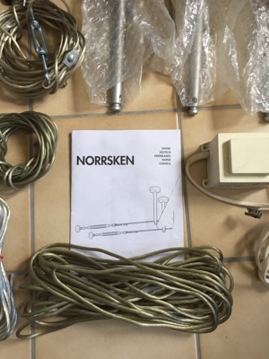 Halogen Seilsystem Norrsken mit viel Seil Bild 2