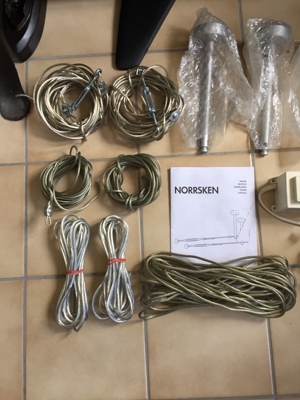 Halogen Seilsystem Norrsken mit viel Seil Bild 4