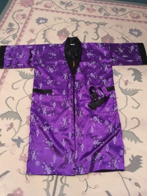 NEU - Kimono (beidseitig tragbar) 140cm Umfang Bild 1