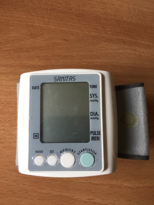 Blutdruckmessgerät Sanitas neu in der Box Bild 3