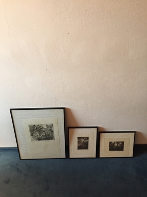 Zeichnungen Kohle oder Bleistift ?