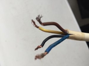 Leinwand elektrisch , Motorleinwand gebraucht Bild 2