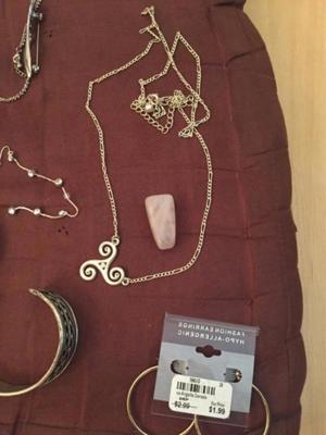 Schmuck verschieden , Silber und Modeschmuck Ringe komplettes Paket Bild 11