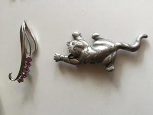 Schmuck verschieden , Silber und Modeschmuck Ringe komplettes Paket Bild 3