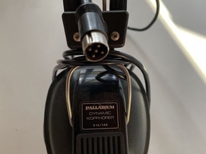 Palladium Dynamic Kopfhörer vintage , alter Stecker