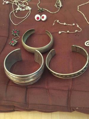 Schmuck verschieden , Silber und Modeschmuck Ringe komplettes Paket Bild 10
