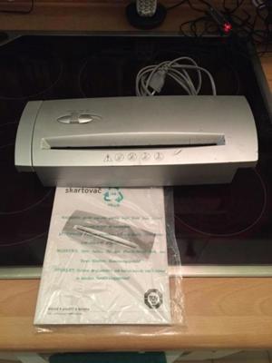 Papier Reisswolf Aufsatz für Papierkorb mit Beschreibung