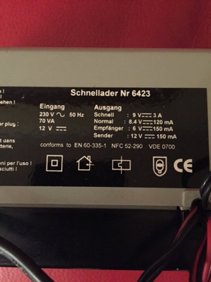Graupner Schnell - Lader 6423 Turbo 6 Plus Bild 3