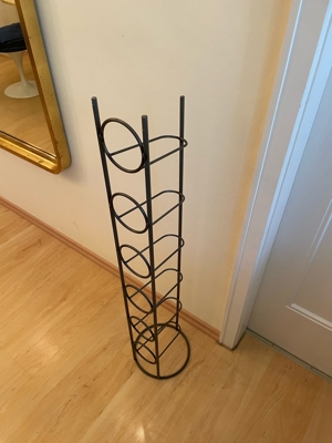 Weinflaschenhalter Metall für 6 Flaschen  Bild 2