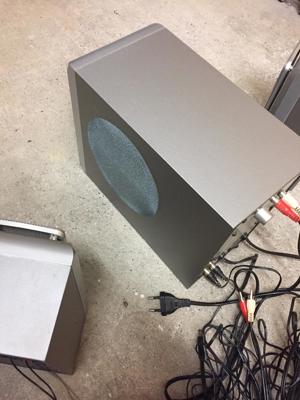 Tevion. MCD 8000 Speaker 2.1 aktiv Bild 4