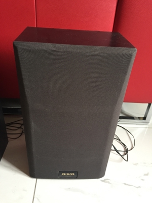 AIWA SX- Z 700 Lautsprecher Boxen 6 Ohm, 3 Wege Top! Bild 6