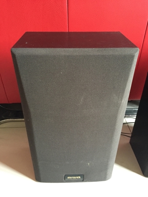 AIWA SX- Z 700 Lautsprecher Boxen 6 Ohm, 3 Wege Top! Bild 2