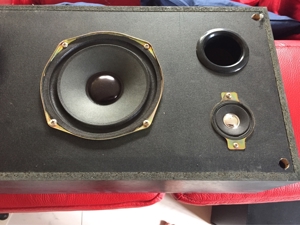AIWA SX- Z 700 Lautsprecher Boxen 6 Ohm, 3 Wege Top! Bild 3