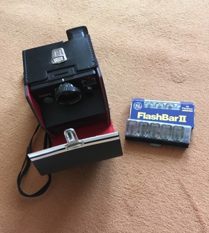 alte Polaroid-Kamera Bild 1