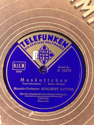Schellack Platten fürs Grammophon , 123 Stück alle in der Hülle Bild 5