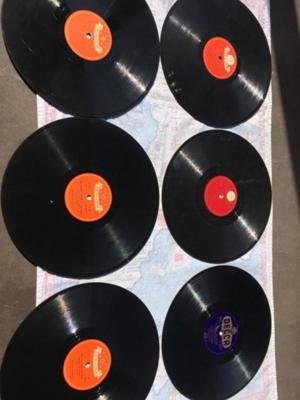 Schellack Platten fürs Grammophon , 123 Stück alle in der Hülle Bild 15