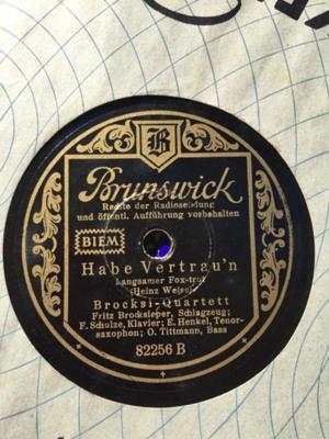 Schellack Platten fürs Grammophon , 123 Stück alle in der Hülle Bild 6