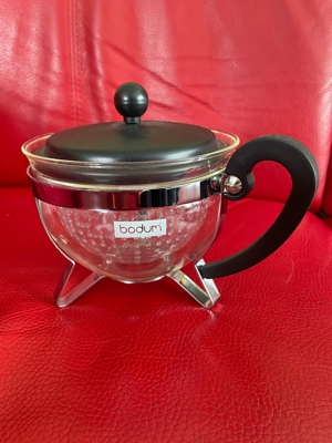 Bodum Teekanne Topzustand