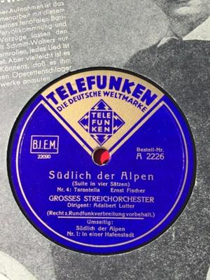 Schellack Platten fürs Grammophon , 123 Stück alle in der Hülle Bild 3