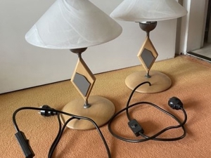 2x Nachttischlampen (zus. 55 EUR)